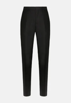Tuxedo Pants in Wool|Boggi Milano Online