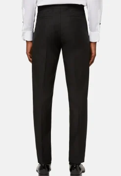 Tuxedo Pants in Wool|Boggi Milano Online
