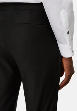 Tuxedo Pants in Wool|Boggi Milano Online