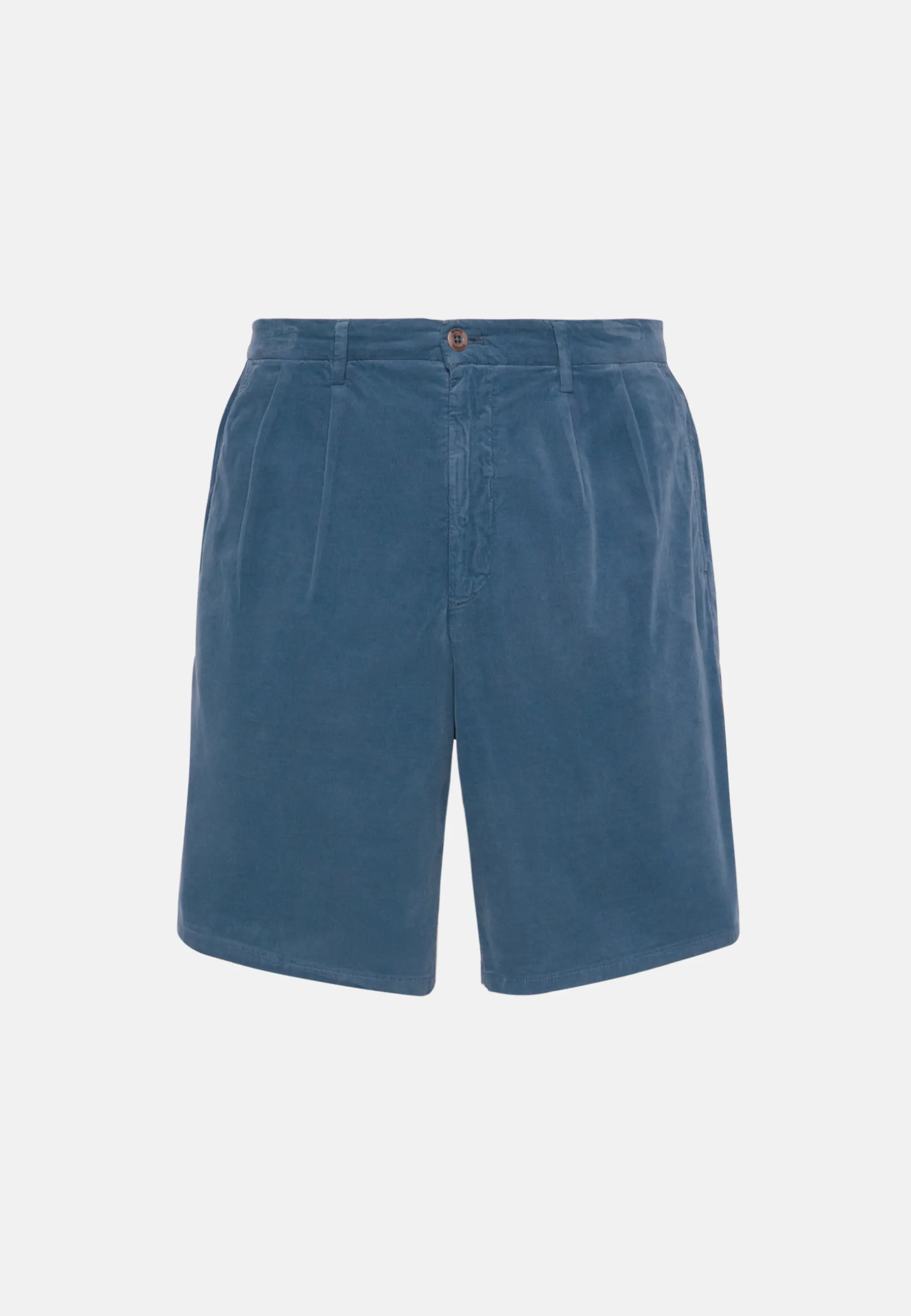 Ultra Light Cotton Velour Bermuda Shorts|Boggi Milano Outlet