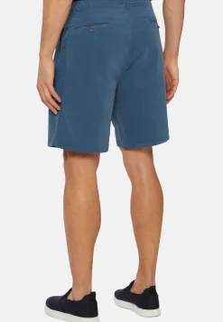 Ultra Light Cotton Velour Bermuda Shorts|Boggi Milano Outlet