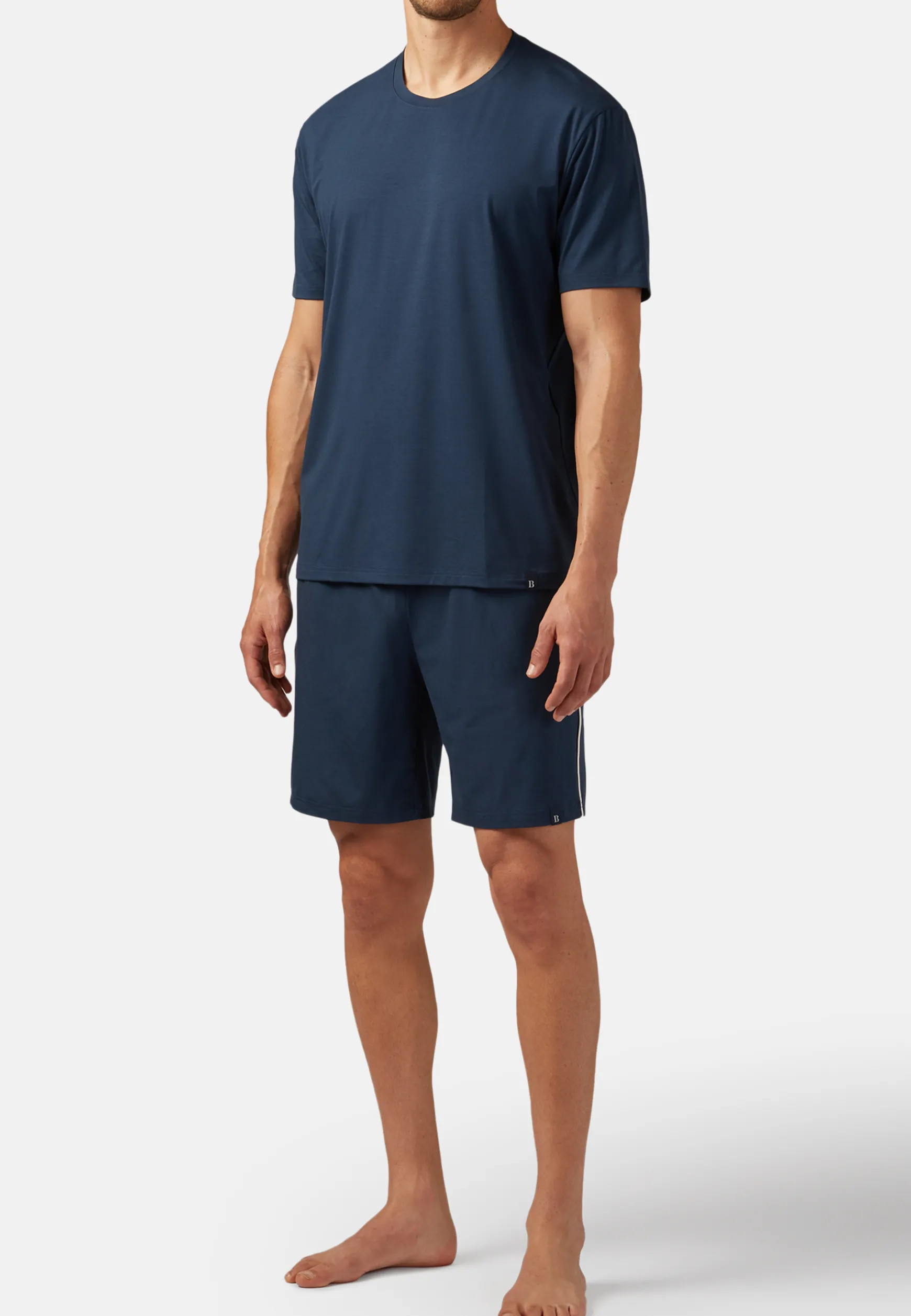 Viscose Blend Pyjama T-shirt|Boggi Milano Store