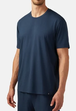 Viscose Blend Pyjama T-shirt|Boggi Milano Store