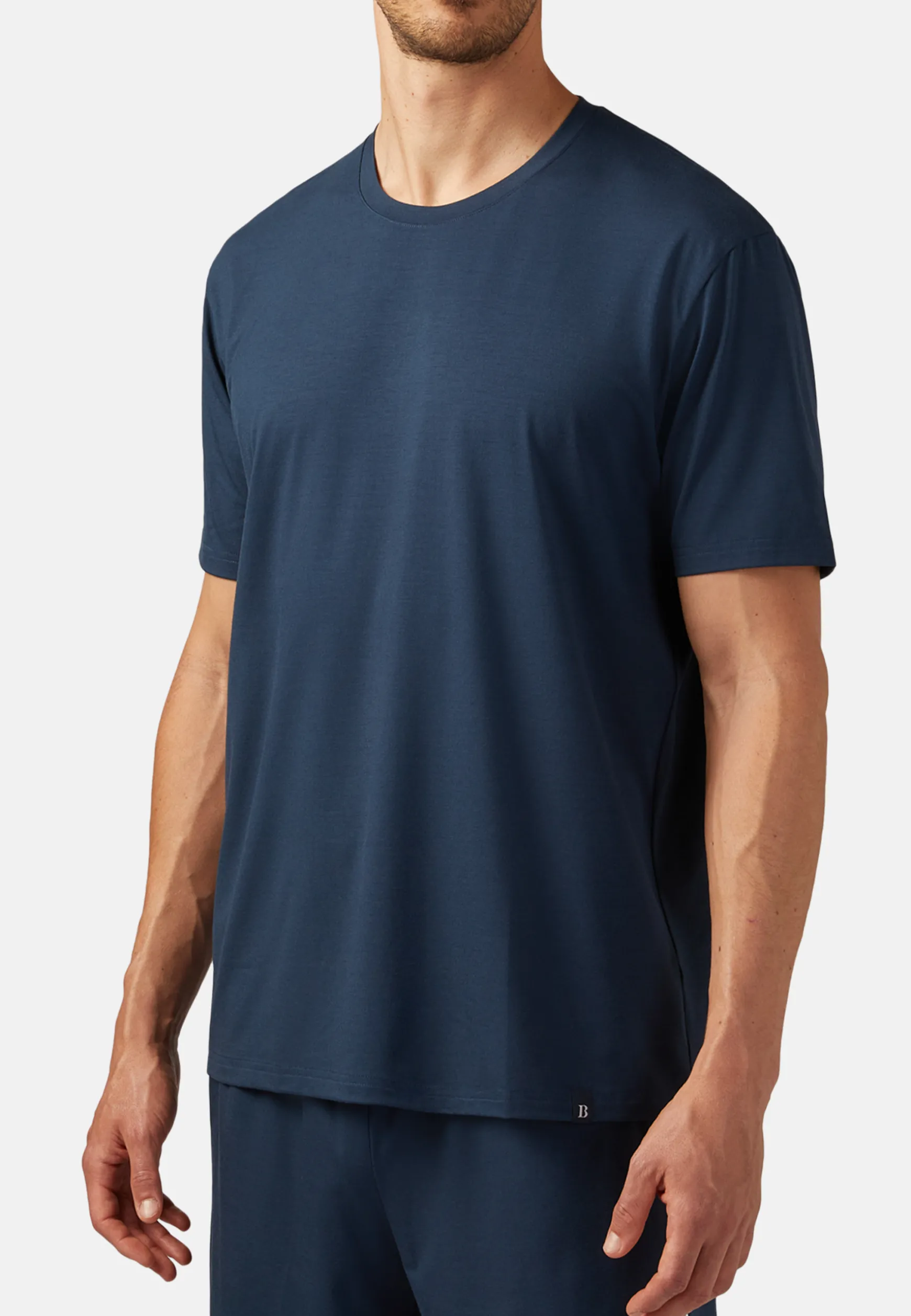 Viscose Blend Pyjama T-shirt|Boggi Milano Store