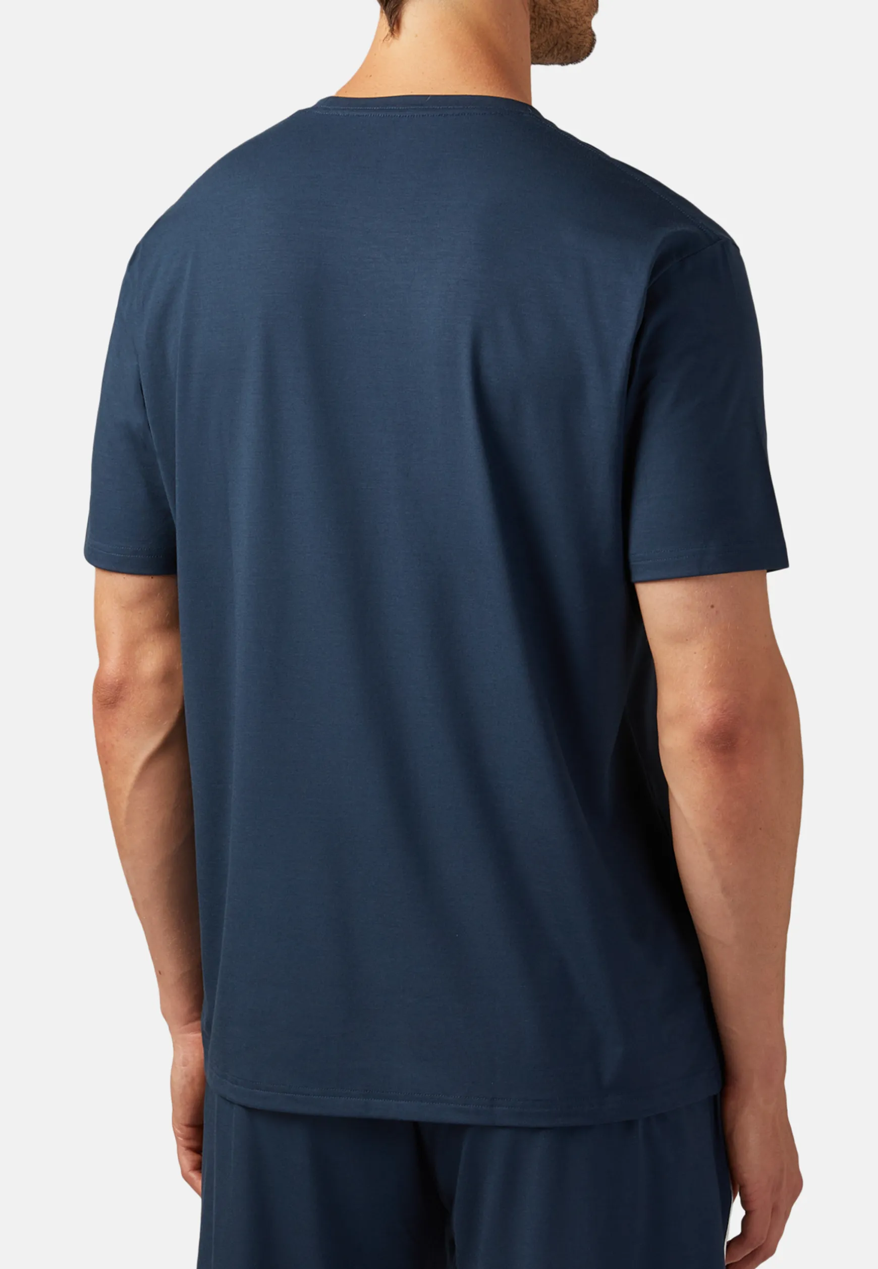 Viscose Blend Pyjama T-shirt|Boggi Milano Store