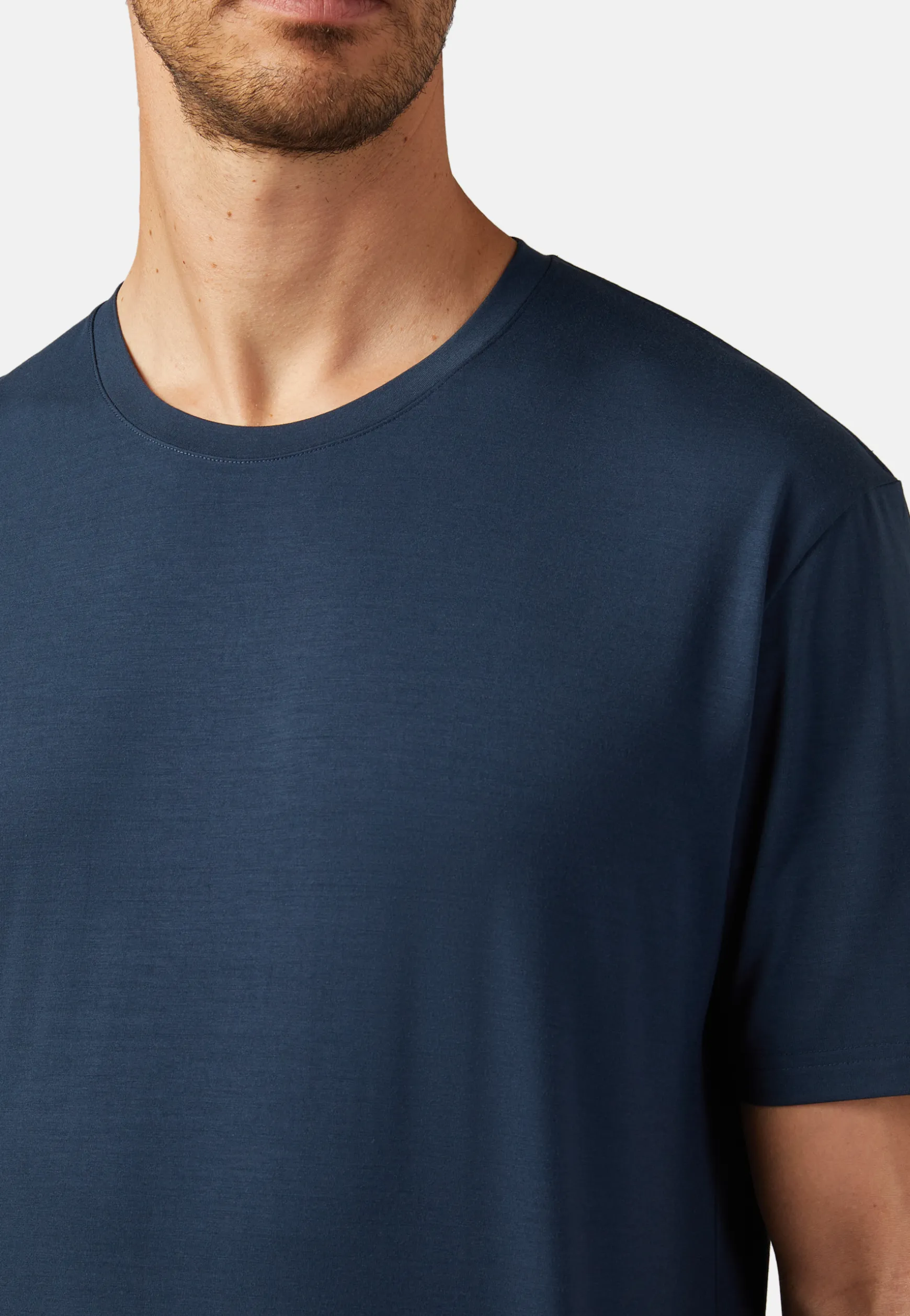 Viscose Blend Pyjama T-shirt|Boggi Milano Store