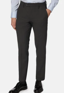 Washable Wool Stretch Pants|Boggi Milano Best Sale
