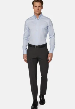 Washable Wool Stretch Pants|Boggi Milano Best Sale