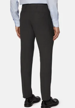 Washable Wool Stretch Pants|Boggi Milano Best Sale