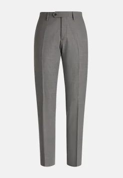 Washable Wool Stretch Pants|Boggi Milano Clearance