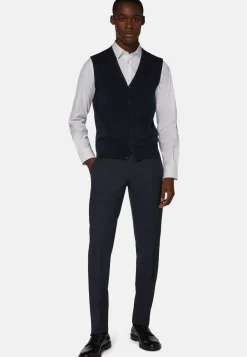 Washable Wool Stretch Pants|Boggi Milano Hot