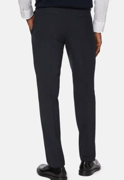 Washable Wool Stretch Pants|Boggi Milano Hot