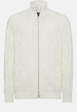 Full-Zip Jumper in Merino Wool|Boggi Milano Best Sale