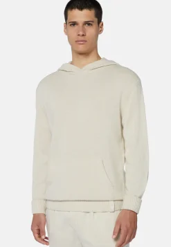 Hooded Jumper in a Cashmere Blend|Boggi Milano Best Sale