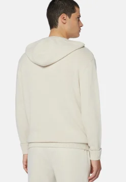 Hooded Jumper in a Cashmere Blend|Boggi Milano Best Sale