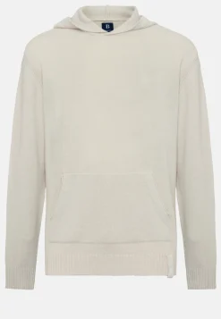 Hooded Jumper in a Cashmere Blend|Boggi Milano Best Sale