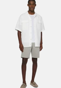 Linen Camp Overshirt|Boggi Milano Best