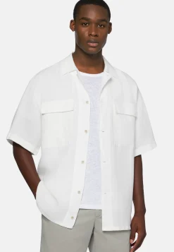 Linen Camp Overshirt|Boggi Milano Best