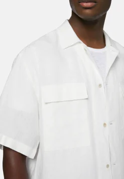 Linen Camp Overshirt|Boggi Milano Best