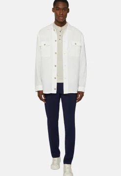 Linen Camp Overshirt|Boggi Milano Hot