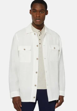 Linen Camp Overshirt|Boggi Milano Hot