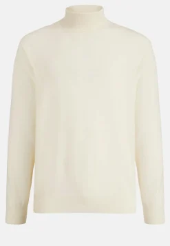 Merino Wool Polo Neck Jumper|Boggi Milano Hot