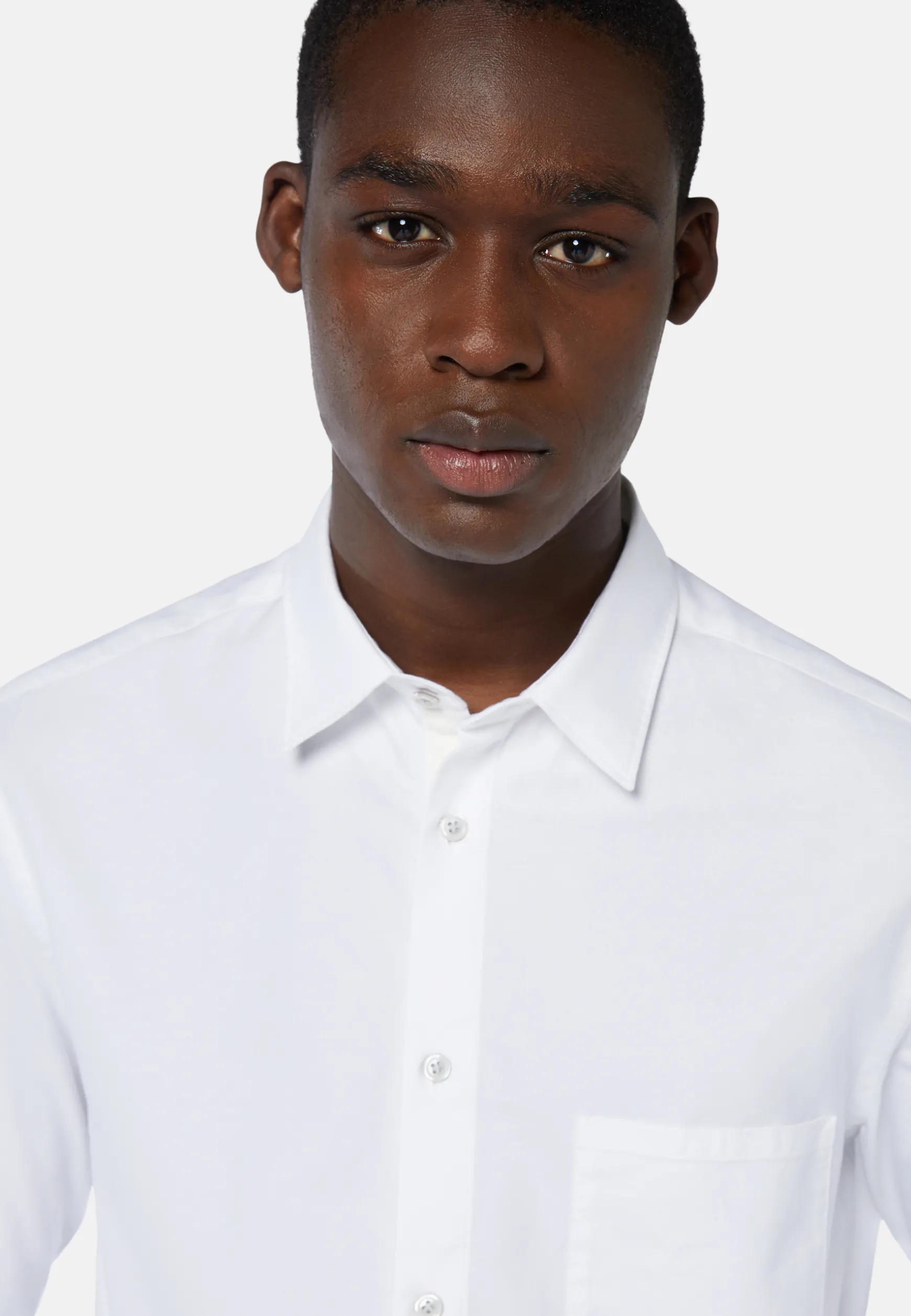 Oxford Cotton Shirt Regular Fit|Boggi Milano Best Sale