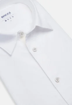 Oxford Cotton Shirt Regular Fit|Boggi Milano Best Sale