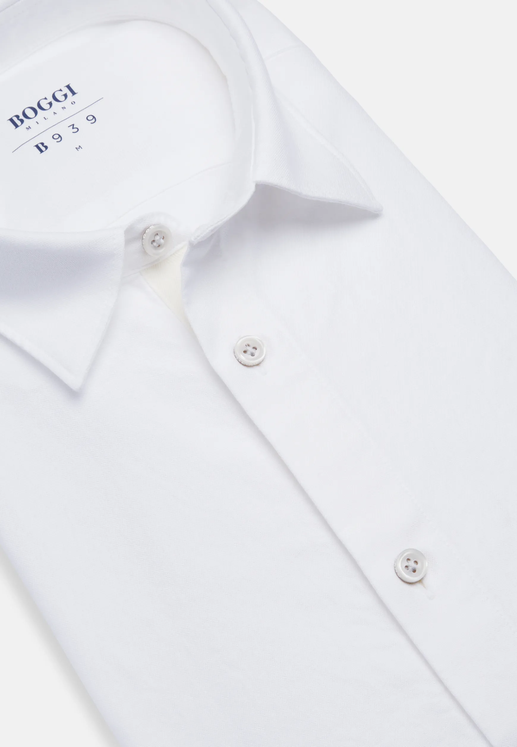 Oxford Cotton Shirt Regular Fit|Boggi Milano Best Sale