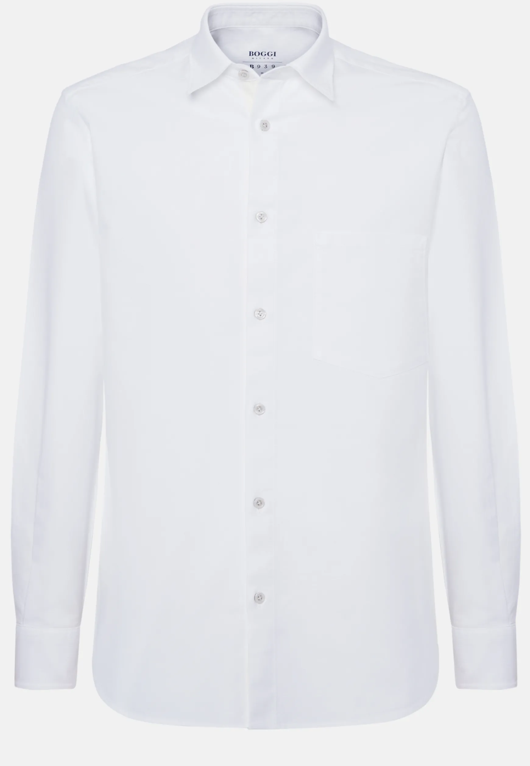 Oxford Cotton Shirt Regular Fit|Boggi Milano Best Sale