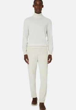 Polo Neck Jumper in Cashmere|Boggi Milano Fashion