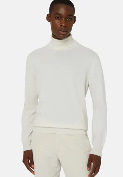 Polo Neck Jumper in Cashmere|Boggi Milano Fashion