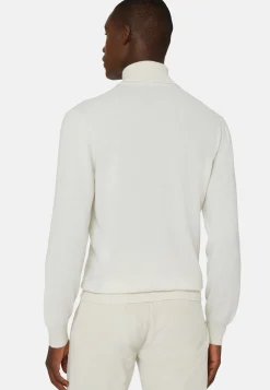 Polo Neck Jumper in Cashmere|Boggi Milano Fashion