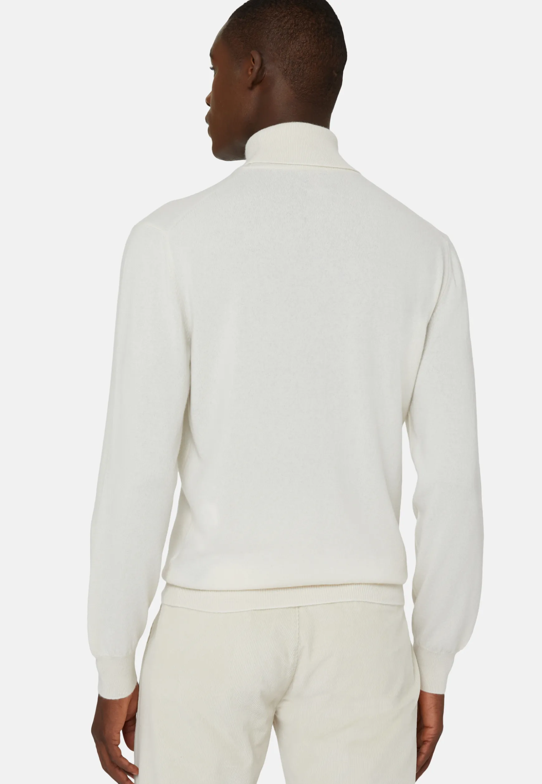 Polo Neck Jumper in Cashmere|Boggi Milano Fashion