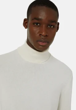 Polo Neck Jumper in Cashmere|Boggi Milano Fashion