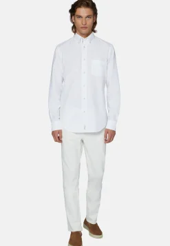 Shirt In Organic Oxford Cotton, Regular|Boggi Milano Cheap