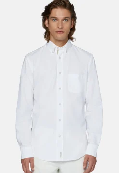 Shirt In Organic Oxford Cotton, Regular|Boggi Milano Cheap