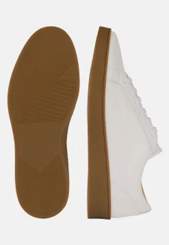 Tumbled Leather Trainers|Boggi Milano Cheap