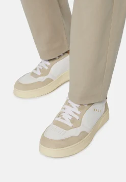Tumbled Leather Trainers|Boggi Milano Best