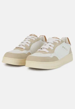 Tumbled Leather Trainers|Boggi Milano Best