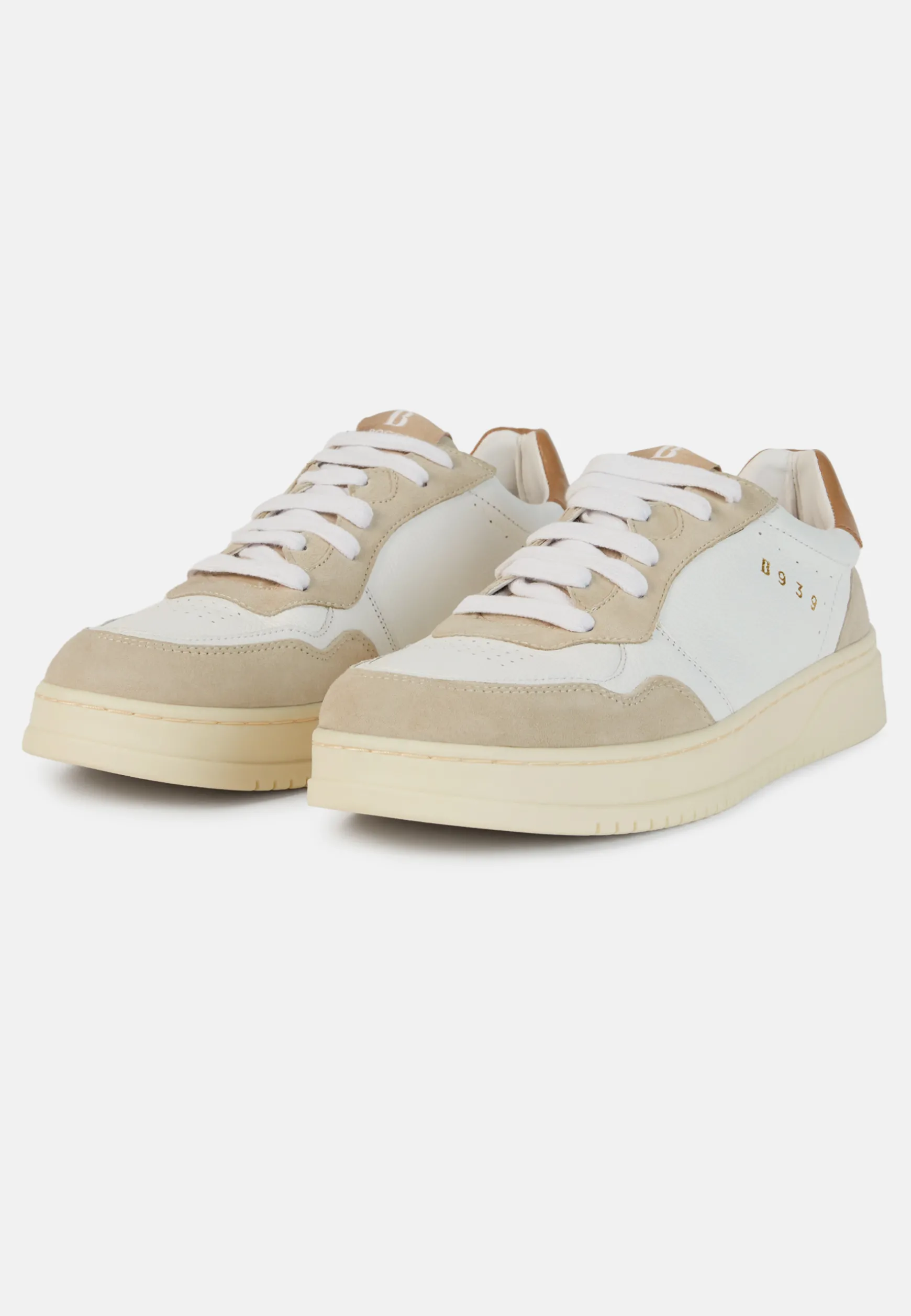 Tumbled Leather Trainers|Boggi Milano Best