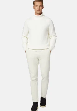 Turtleneck Jumper in Merino Wool|Boggi Milano Best Sale