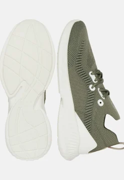 Willow Trainers in Green Recycled Yarn|Boggi Milano Discount