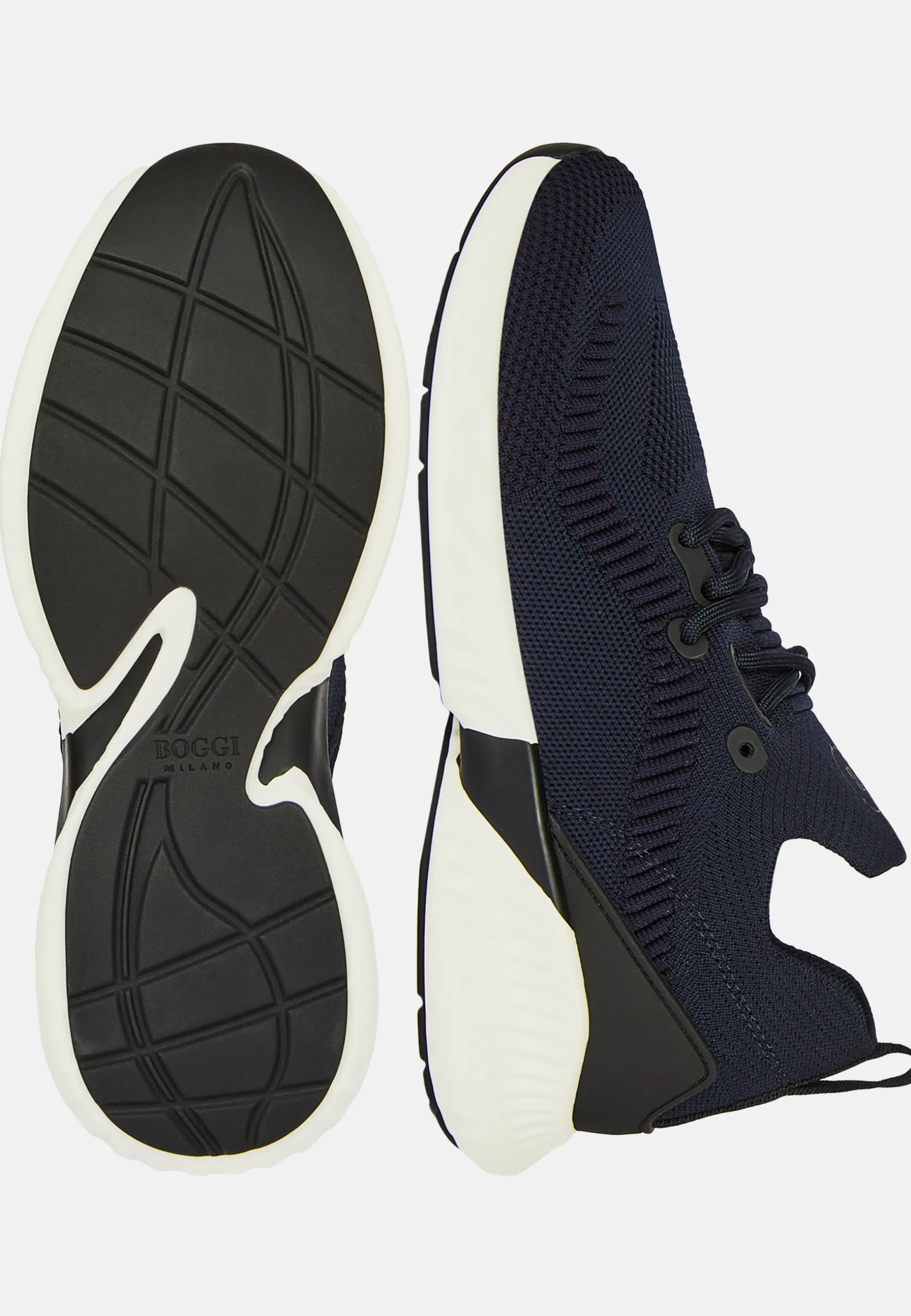 Willow Trainers in Recycled Yarn|Boggi Milano Cheap