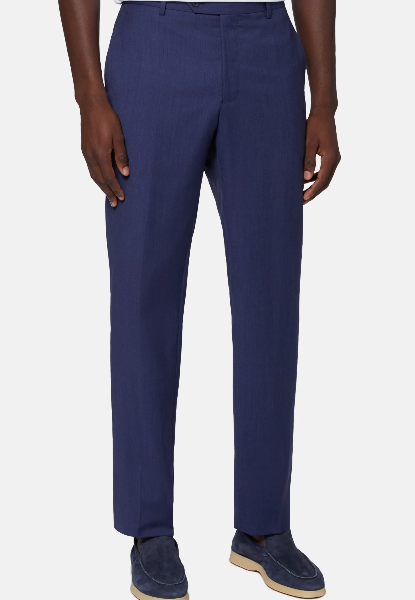 Wool B Aria Pants|Boggi Milano Discount