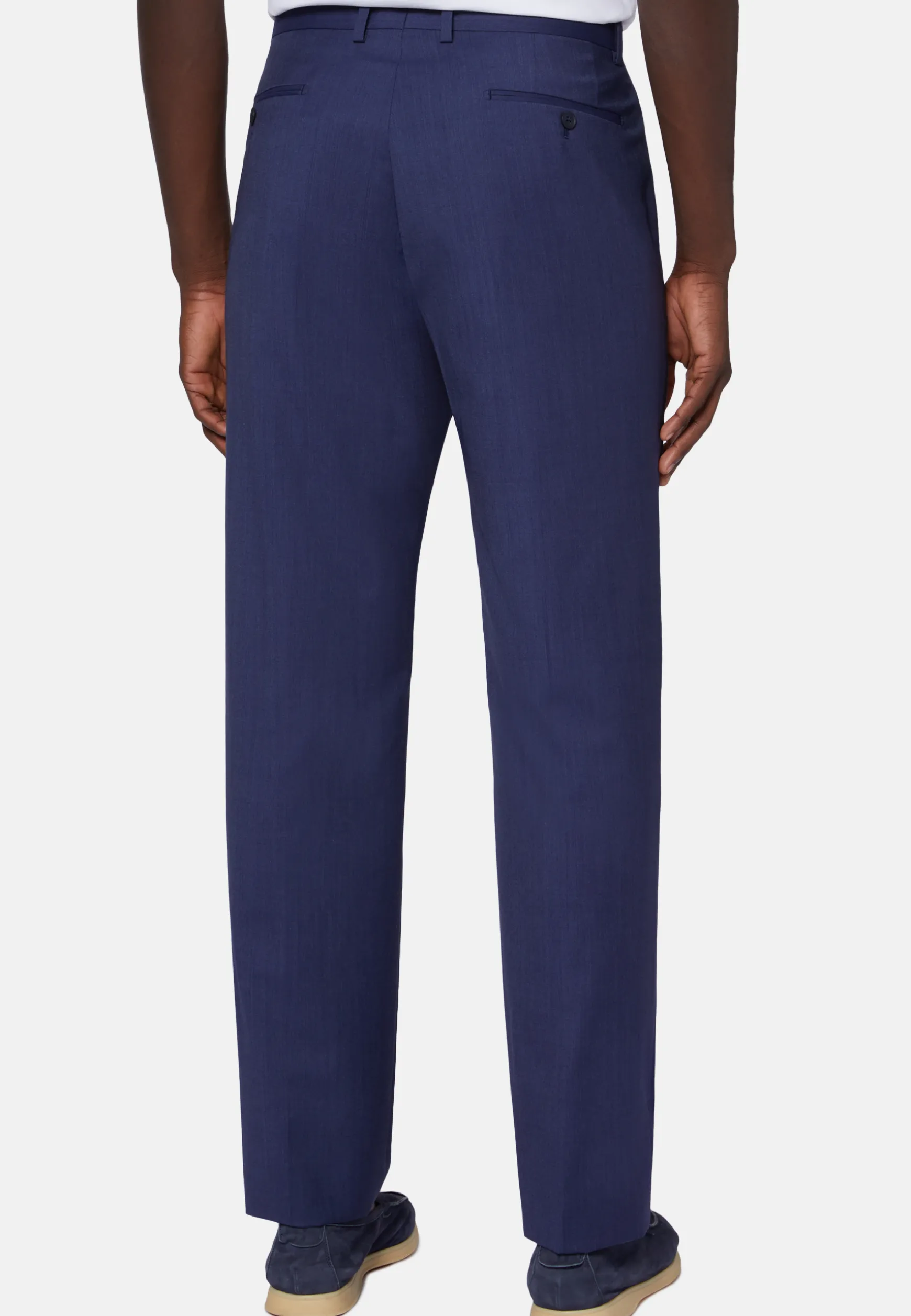 Wool B Aria Pants|Boggi Milano Discount