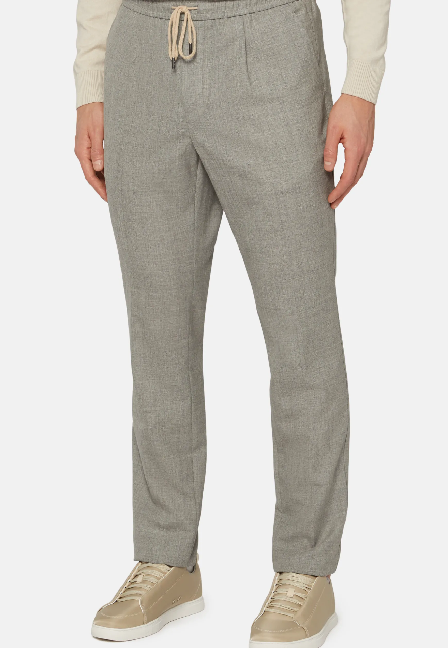 Wool City Pants|Boggi Milano Discount