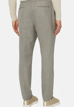 Wool City Pants|Boggi Milano Discount