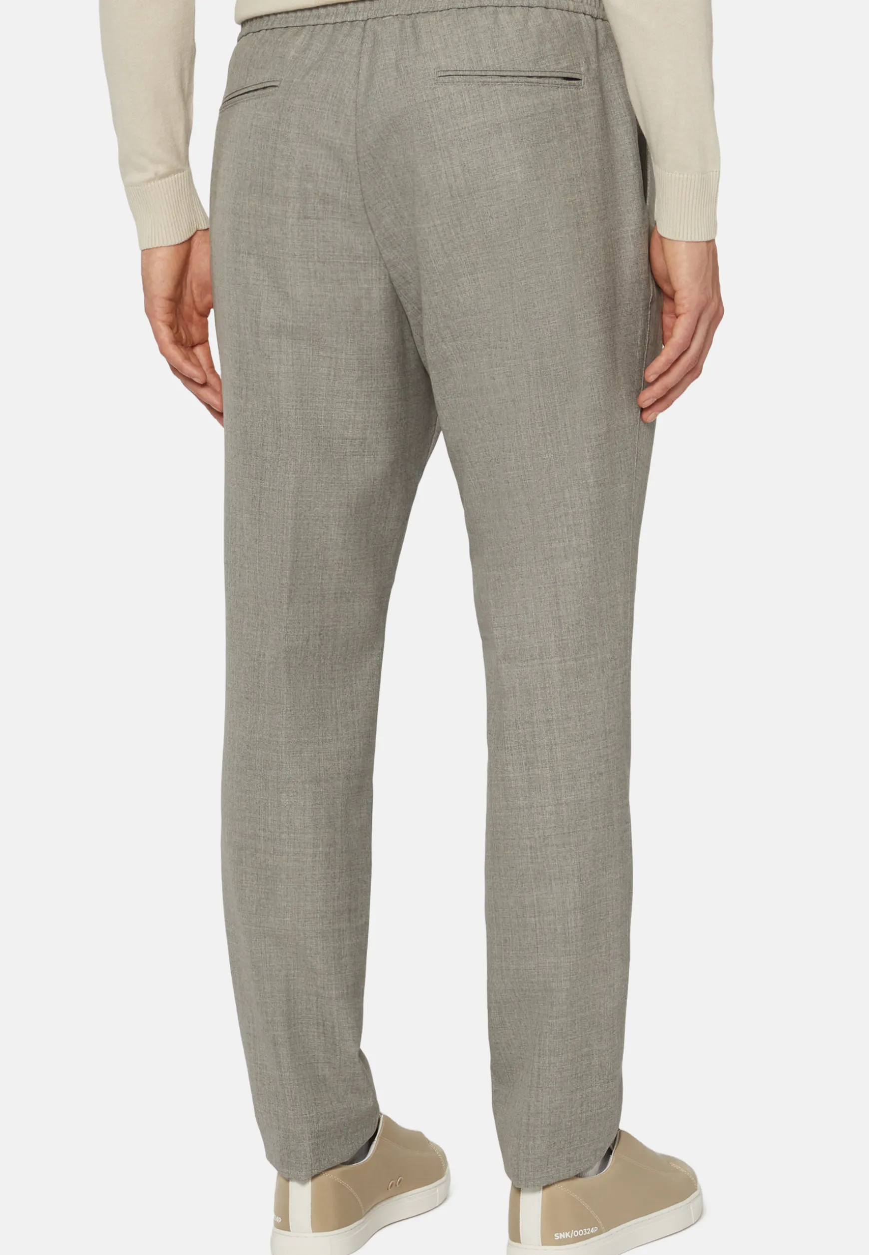 Wool City Pants|Boggi Milano Discount