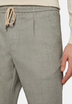 Wool City Pants|Boggi Milano Discount